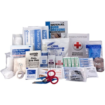 First Aid Only First Aid ANSI Aplus Kit Refill, 50-Person, Blue/White FAO90617